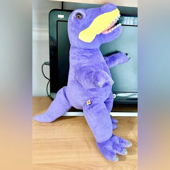 Build a bear dinosaur lot of 3 Jurassic world/t rex/spinosaurus/velociraptor toy - Picture 5 of 11